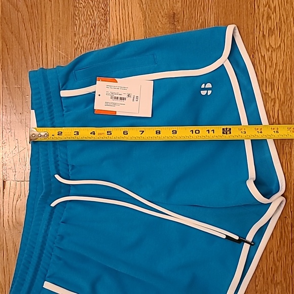 SPORTS ILLUSTRATED WOMEN'S BLUE SHORTS ELASTIC WAISTBAND SIZE SMALL - Picture 10 of 11